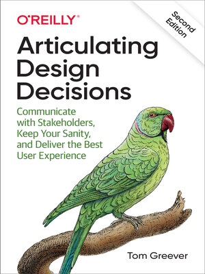 Articulating Design Decisions - ebook